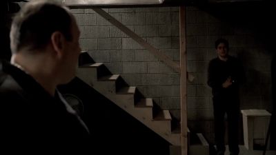There he is,
the bad lieutenant. - The Sopranos