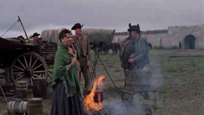 There he is,
the blessing of the Lord. - Two Rode Together