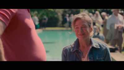 There she is.
The famous Bridget Jones. - Bridget Jones: Mad About the Boy