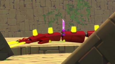 There it is! The Keytana! - Ninjago: Masters of Spinjitzu