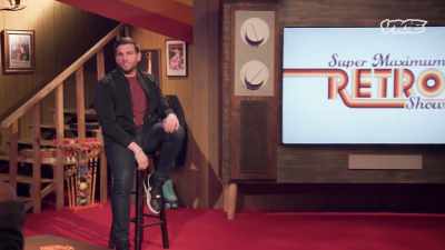- There it is,
"The Maltese Dildo." - Super Maximum Retro Show