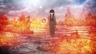 There it is, the spiritual core. - Demon Slayer -Kimetsu no Yaiba- The Movie: Mugen Train