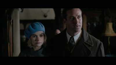 There he is. The wanderer returns.
Good to see you, Max. - Rebecca