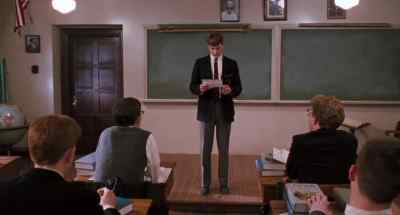 There is this theory now...
Listen to me. - Dead Poets Society