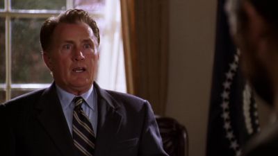 - There he is.
- There we go. - The West Wing