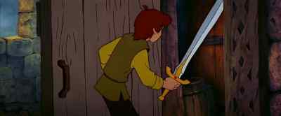 There he is!
There he is! - The Black Cauldron
