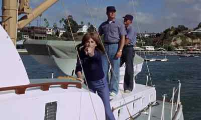 There he is! There's Tom! - The Boatniks
