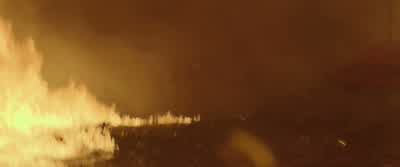 There is too much fire, we can't jump from here. - Deepwater Horizon