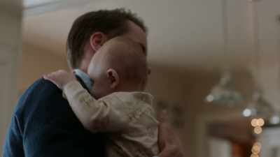 There he is.
Uncle Stephan's got you now. - Three Wise Men and a Baby