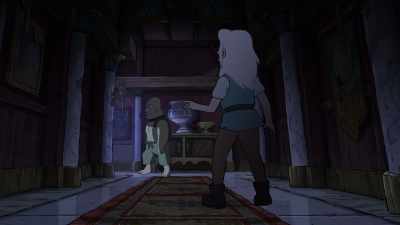 There it is. Well, back to work. - Disenchantment