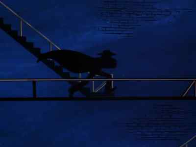 - There he is! We've got to catch him!
- Look at Scooby-Doo! - Scooby-Doo, Where Are You!