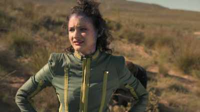 -There it is.
-Yeah... - Vagrant Queen