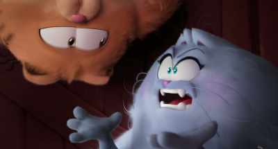 There is, and you will. - The Garfield Movie