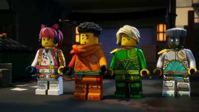 There it is,
your noodle graffiti. - LEGO Ninjago: Dragons Rising