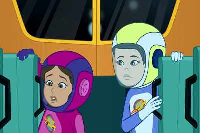There is. Your protecto, thermal,
hypersensitive, super-duper suits - The Magic School Bus Rides Again