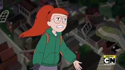 There isn't a fault,
it just is. - Infinity Train