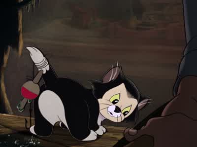 There isn't a fish left. - Pinocchio