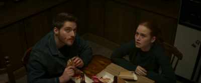 There isn't a giant pill on top? - The Strangers: Chapter 1
