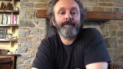 -There isn't a poster.
-Michael Sheen and David Tennant - Staged