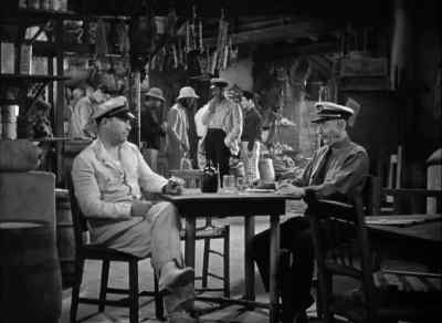 - There isn't a pound of cargo for us here.
- What'll we do now? - Son of Kong