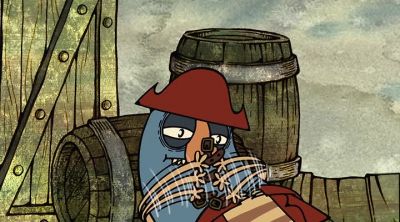 ♪ THERE ISN'T AN OCEAN TOO - The Marvelous Misadventures of Flapjack