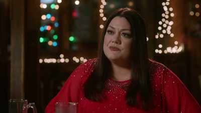 There isn't an ounce
of authenticity left in you. - A Country Christmas Harmony