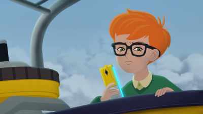 There isn't any time left,
and if we want to save Ms. Frizzle, - The Magic School Bus Rides Again: The Frizz Connection