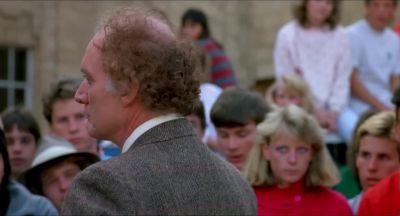 There isn't going to be any fight today Students Booing - Three O'Clock High