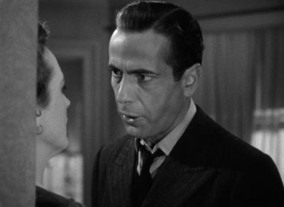 There isn't the time for that schoolgirl act - The Maltese Falcon