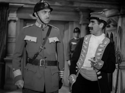 There isn't time to dig trenches - Duck Soup