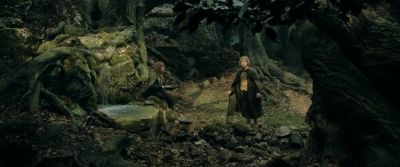 There it is again. - The Lord of the Rings: The Two Towers