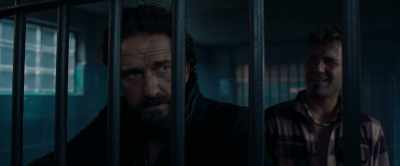 - There it is again.
- What? - Copshop