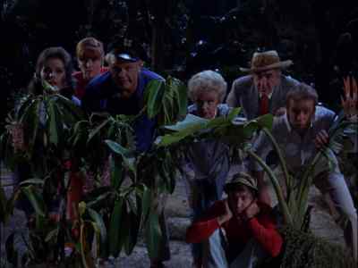 THERE IT
GOES. - Gilligan's Island