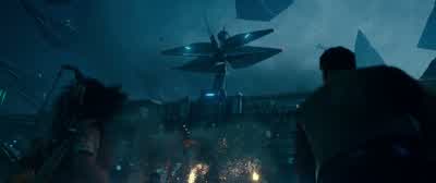 There it goes. - Star Wars: The Rise of Skywalker