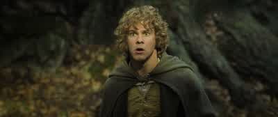 There it is again. - The Lord of the Rings: The Two Towers