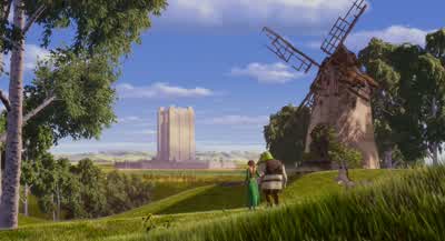 There it is, princess. - Shrek