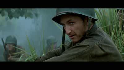- There it is, right there. - The Thin Red Line