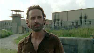 There it is. - The Walking Dead