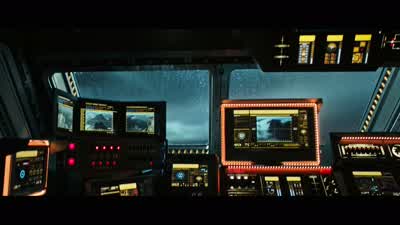 There it is. - Alien: Covenant