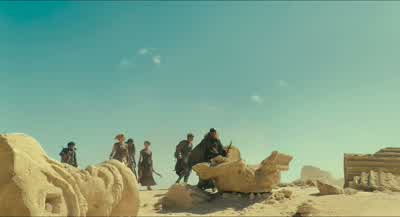 There it is. - Wrath of the Titans