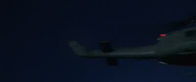 There it is. - Air Force One