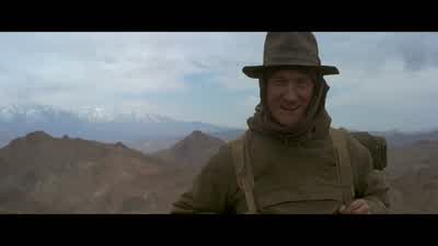 There it is. - Seven Years in Tibet