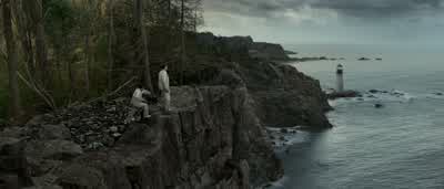There it is. - Shutter Island