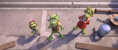 There it is Just two more days Wow - Planet 51