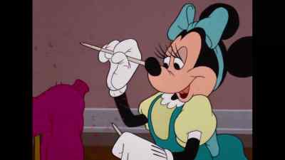 There, it's all finished. - Pluto's Sweater