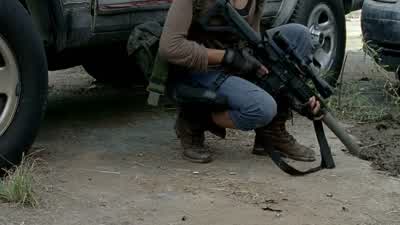 There, it's clear. - The Walking Dead