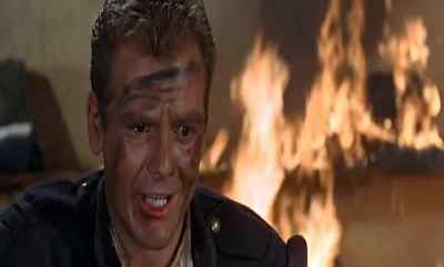 There, Johnny.
There's your watchdog. - Beau Geste