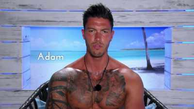 There just hasn't been anyone
that I've felt that - Love Island