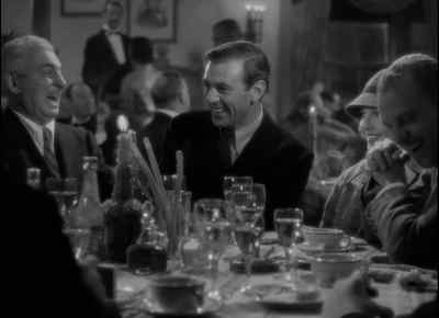 - There, he just put his light out.
- I wish he'd put his whistle out. - Mr  Deeds Goes to Town