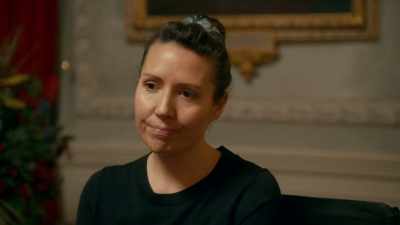 There is just too much makeup. - Glow Up: Britain's Next Make-Up Star